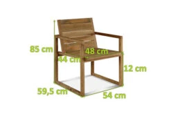 OUTFLEXX Anok Stuhl, Natur, Recycled FSC®-Teak, 54x59,5x85cm, Mit Armlehnen Und Rückenlehne -Gartenladen 5 20302.jpg