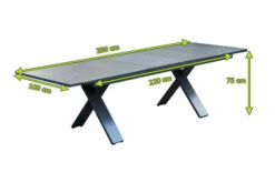 HARTMAN Exklusivmodell Xanadu Ausziehtisch, Xerix, Alu / Glaskeramik, 220/280 X 100 Cm, X-Gestell -Gartenladen 5 20403.jpg