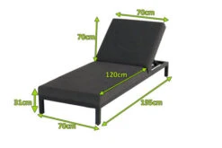 HARTMAN Eva Loungeliege, Sooty, Sunbrella, 195 X 70 X 31 Cm, Rückenlehne Verstellbar -Gartenladen 5 20466.jpg