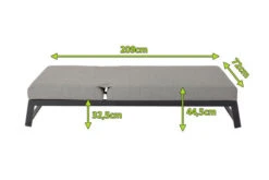 OUTFLEXX Allure Sonnenliege, Flanelle, Alu/Sunbrella, 211 X 74 X 44,5 Cm, Verstellbare Kopfstütze -Gartenladen 5 20737.jpg