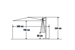 Schneider® SCHNEIDER Rhodos Junior Ampelschirm, Anthrazit, Rund, Ø 300 Cm -Gartenladen 5 20856.jpg