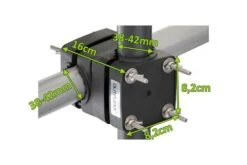 OUTFLEXX Sonnenschirmhalter Für Balkongeländer, Anthrazit, Für Schirmmasten / Balkongeländer Ø38-42mm -Gartenladen 5 20919.jpg