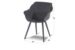 HARTMAN Sophie Studio Armlehnensessel, Xerix, Alu / Kunststoff, 59 X 62 X 84 Cm -Gartenladen 5 20971.jpg