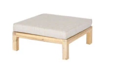 OUTFLEXX Ecklounge, Akazie, 5 Personen, Inkl. Tisch ø 80 Cm Und Polster Aus Olefin In Hellbraun -Gartenladen 5 21036.jpg