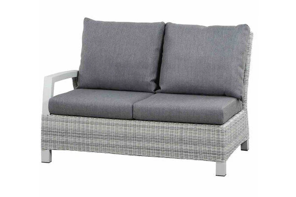 SIENA GARDEN Corido Loungeset, Ice Grey, Alu / Gardino®-Geflecht, 6 Personen, Loungetisch 140x85cm 7 SIENA GARDEN Corido Loungeset, Ice Grey, Alu / Gardino®-Geflecht, 6 Personen, Loungetisch 140x85cm – Bild 5