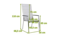 STERN Cardiff Stapelsessel, Silber Gepolstert, Edelstahl/Textil/Aluminiumarmlehnen, 68,5x56x110 Cm, Stapelbar -Gartenladen 5 21902.jpg