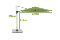 DOPPLER Active Pendelschirm, Fresh Green, Alu/Polyester, 370cmx210 Cm, Mit Kurbel, 360°-drehbar -Gartenladen 5 22346.jpg