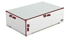 OUTFLEXX Kaffeetisch, Weiß, Polyrattan, 95x65cm, Inkl. Glasplatte 12 OUTFLEXX Kaffeetisch, Weiß, Polyrattan, 95x65cm, Inkl. Glasplatte -Gartenladen 5 2511 9.jpg