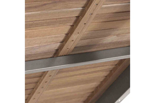 SIENA GARDEN Geneva Dining Tisch, Alu / FSC Teak, 160 X 90 Cm, 6 Personen 8 SIENA GARDEN Geneva Dining Tisch, Alu / FSC Teak, 160 X 90 Cm, 6 Personen – Bild 6