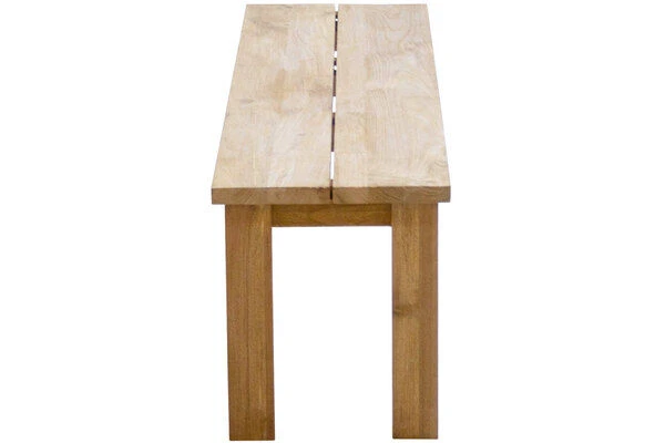 Dreisitzer Laredo Aus Gebürstetem Teakholz Von Ploß, 170x40 Cm 8 Dreisitzer Laredo Aus Gebürstetem Teakholz Von Ploß, 170x40 Cm – Bild 6