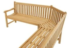 Eckbank Coventry Aus Teakholz Von Ploß, 200x200 Cm -Gartenladen 6 12839.jpg