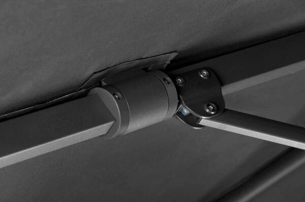 Schneider® SCHNEIDER Rhodos Twist Ampelschirm, Anthrazit, Quadratisch, 300 X 300 Cm 10 Schneider® SCHNEIDER Rhodos Twist Ampelschirm, Anthrazit, Quadratisch, 300 X 300 Cm – Bild 8