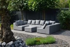OUTFLEXX Buddha Loungeset, Flanelle, Alu/Sunbrella, 7-8 Personen, Inkl. Dekokissen 22 OUTFLEXX Buddha Loungeset, Flanelle, Alu/Sunbrella, 7-8 Personen, Inkl. Dekokissen -Gartenladen 6 13836.jpg