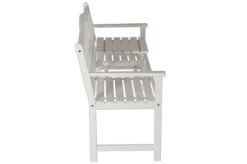 VILLANA Gartenbank, Weiß, Akazienholz, 152 X 59 X 86 Cm, 2-3 Personen, Klapptisch-Funktion -Gartenladen 6 13851.jpg