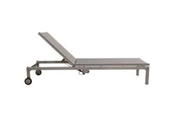 OUTFLEXX 2er-Set Rollliege, Taupe, Edelstahl/Teak, 212x71x36cm, Mit Beistelltisch 45x45cm 22 OUTFLEXX 2er-Set Rollliege, Taupe, Edelstahl/Teak, 212x71x36cm, Mit Beistelltisch 45x45cm -Gartenladen 6 14171.jpg