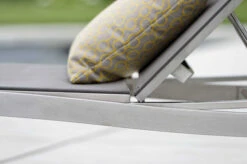 STERN Allround Rollenliege, Silber/taupe, Edelstahl/Textil, 200x71x38 Cm, Verstellbare Rückenlehne 17 STERN Allround Rollenliege, Silber/taupe, Edelstahl/Textil, 200x71x38 Cm, Verstellbare Rückenlehne -Gartenladen 6 15897 1.jpg