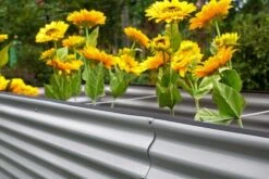 OUTFLEXX Set Hochbeet Mit Erweiterungsmodul, Silber, Zincalume, 120+80cm 14 OUTFLEXX Set Hochbeet Mit Erweiterungsmodul, Silber, Zincalume, 120+80cm -Gartenladen 6 16094.jpg