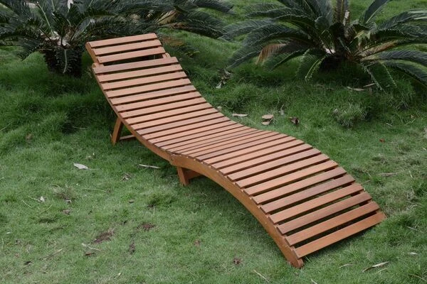 Ploß Sonnenliege, FSC-Akazie/Polyester, 186 X 55 X 21 Cm, Inkl. Auflage 8 Ploß Sonnenliege, FSC-Akazie/Polyester, 186 X 55 X 21 Cm, Inkl. Auflage – Bild 6