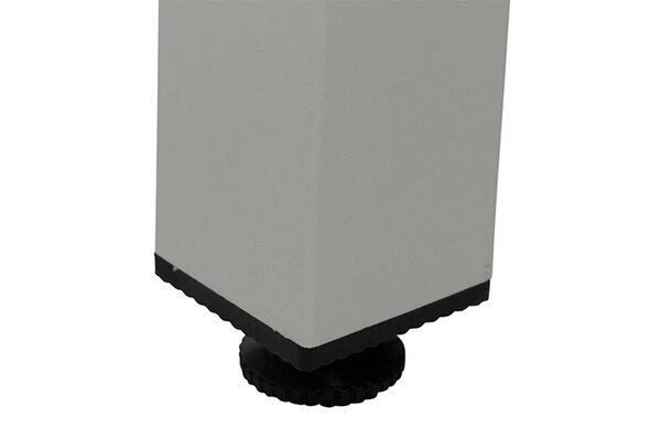 SIENA GARDEN Silva Diningtisch, Weiß/washed Grey, Alu/Keramik, 220x100cm 8 SIENA GARDEN Silva Diningtisch, Weiß/washed Grey, Alu/Keramik, 220x100cm – Bild 6