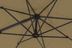 Schneider® SCHNEIDER Rhodos Eco Twist Ampelschirm, Taupe, Quadratisch, 270 X 270 Cm -Gartenladen 6 16618.jpg