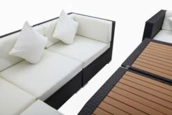 OUTFLEXX Loungemöbel-Set, Braun, Polyrattan, Für 5 Personen, Inkl. Loungetisch, Wasserfeste Kissenbox 21 OUTFLEXX Loungemöbel-Set, Braun, Polyrattan, Für 5 Personen, Inkl. Loungetisch, Wasserfeste Kissenbox -Gartenladen 6 1713 BOX D.jpg
