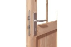 KARIBU Gartenhaus Northeim 5, Fichtenholz 38 Mm, Pultdach -Gartenladen 6 18028 11.jpg