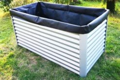 OUTFLEXX Pflanzvlies, Schwarz, Vlies 200g/m², 180x90x100cm, Für Hochbeet Mit 180cm 15 OUTFLEXX Pflanzvlies, Schwarz, Vlies 200g/m², 180x90x100cm, Für Hochbeet Mit 180cm -Gartenladen 6 18168.jpg