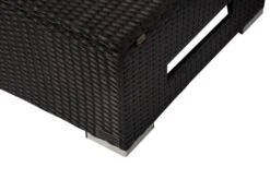 OUTFLEXX Loungemöbel-Set, Schwarz, Polyrattan, 5 Personen, Wasserfeste Kissenbox, Inkl. Loungetisch -Gartenladen 6 18226 BOX D.jpg