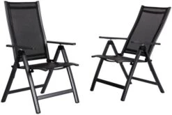 OUTFLEXX Multipositionssessel, Anthrazit Matt/schwarz, Alu/Textilene, 60x70x106cm, 7-fach Verstellbar 17 OUTFLEXX Multipositionssessel, Anthrazit Matt/schwarz, Alu/Textilene, 60x70x106cm, 7-fach Verstellbar -Gartenladen 6 18341.jpg