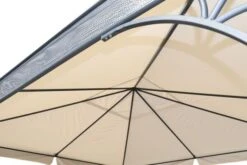 OUTFLEXX Ersatzdach Für Siena Garden Pavillon Korfu, Natur, Polyester PU-beschichtet, 350x350cm 14 OUTFLEXX Ersatzdach Für Siena Garden Pavillon Korfu, Natur, Polyester PU-beschichtet, 350x350cm -Gartenladen 6 18343.jpg