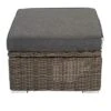 OUTFLEXX Hocker, Grau, Polyrattan, 70 X 70 X 35 Cm, Verstellbare Sitzfläche, Wasserfeste Kissenbox -Gartenladen 6 18362 4 BOX.jpg