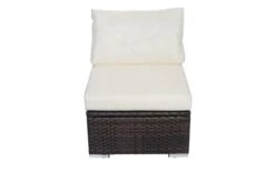 OUTFLEXX Mittelelement, Braun Marmoriert, Polyrattan, 63 X 78 X 65 Cm, Geeignet Für 7759-BOX -Gartenladen 6 18375 BOX.jpg