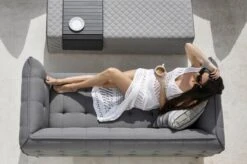 OUTFLEXX Cozy 2-Sitzer Sofa, Flanelle, Alu/Sunbrella, 181 X 87 X 76 Cm -Gartenladen 6 18532.jpg