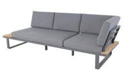 OUTFLEXX Ecklounge, Anthrazit/teakoptik, Aluminium/Akazie, Für 5 Personen, Inkl. Polster -Gartenladen 6 18847.jpg