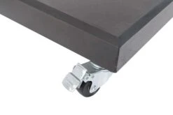 OUTFLEXX Schirmständer, Granit, 75x75x12,5cm, 90kg, Mit Lenkrollen -Gartenladen 6 18882.jpg