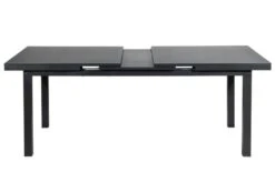 OUTFLEXX Premium Esstischgarnitur, OUTFLEXX® Anthrazit Matt, Alu/Textilene, Tisch 180/240x100cm, 8 Multipositionssessel -Gartenladen 6 19296.jpg