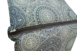 DOPPLER Lyra Liegenauflage, Grau Gemustert, Polyester, 200 X 60 X 7 Cm, Mit Kopfkissen Und Reißverschluss -Gartenladen 6 19684.jpg