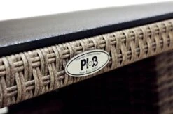 Ploß Rabida Dining Tisch, Champagner-meliert, Polyrattan, 220 X 100 Cm, Glasplatte In Steinoptik -Gartenladen 6 20161.jpg