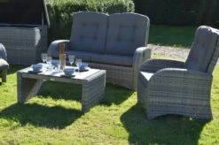 Ploß Rabida Couchtisch, Champagner-meliert, Polyrattan, 97x60x44 Cm, Glasplatte In Steinoptik -Gartenladen 6 20171.jpg