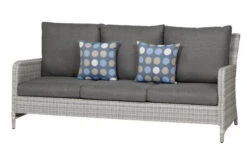 SIENA GARDEN Soria 3-Sitzer Loungesofa, Ice Grey, Alu / Gardino®-Geflecht, 203x87x88 Cm 22 SIENA GARDEN Soria 3-Sitzer Loungesofa, Ice Grey, Alu / Gardino®-Geflecht, 203x87x88 Cm -Gartenladen 6 20186.jpg