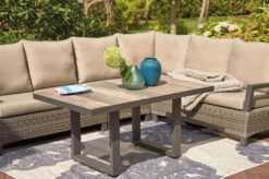 SIENA GARDEN Corido 2-Sitzer Sofa, Charcoal, Alu / Gardino®-Geflecht, 136x83x88 Cm, Armlehne Links -Gartenladen 6 20190.jpg