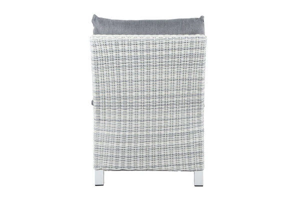SIENA GARDEN Corido Mittelelement, Ice Grey, Alu / Gardino®-Geflecht, 60x83x88 Cm 8 SIENA GARDEN Corido Mittelelement, Ice Grey, Alu / Gardino®-Geflecht, 60x83x88 Cm – Bild 6