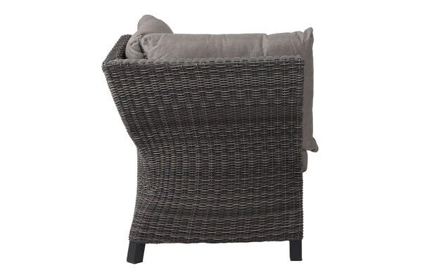 SIENA GARDEN Corido Eckelement, Charcoal, Alu / Gardino®-Geflecht, 83x83x88 Cm 8 SIENA GARDEN Corido Eckelement, Charcoal, Alu / Gardino®-Geflecht, 83x83x88 Cm – Bild 6