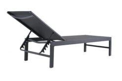 OUTFLEXX Liege, Anthrazit Matt/schwarz, Alu/Textilene, 190x62x34cm, Rückenlehne Verstellbar -Gartenladen 6 20394.jpg