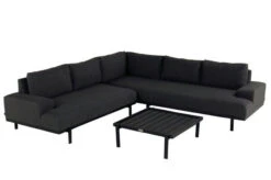 HARTMAN Harry Kaffeetisch, Schwarz, Aluminium, 84 X 80 X 29 Cm -Gartenladen 6 20456.jpg