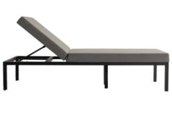 HARTMAN Eva Loungeliege, Sooty, Sunbrella, 195 X 70 X 45 Cm, Rückenlehne Verstellbar, Hohe Liegefläche -Gartenladen 6 20468.jpg