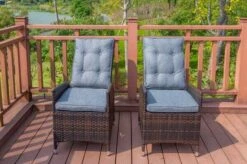 OUTFLEXX 2er Set Dining Sessel, Braun Marmoriert, Polyrattan, 55 X 65 X 112 Cm, Rücken Stufenlos Verstellbar 23 OUTFLEXX 2er Set Dining Sessel, Braun Marmoriert, Polyrattan, 55 X 65 X 112 Cm, Rücken Stufenlos Verstellbar -Gartenladen 6 20662.jpg