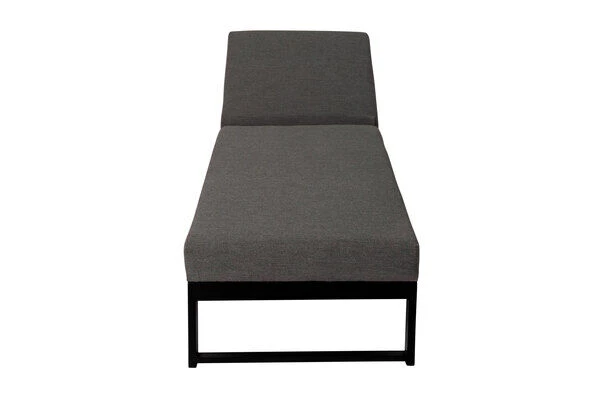 OUTFLEXX Allure Sonnenliege, Sooty, Alu/Sunbrella, 211 X 74 X 44,5 Cm, Verstellbare Kopfstütze 8 OUTFLEXX Allure Sonnenliege, Sooty, Alu/Sunbrella, 211 X 74 X 44,5 Cm, Verstellbare Kopfstütze – Bild 6