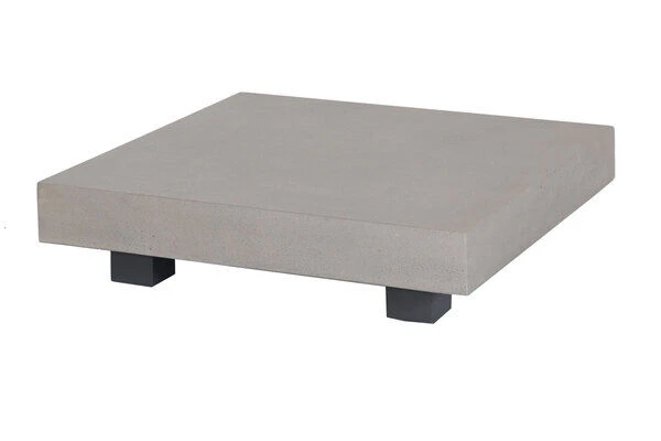 OUTFLEXX Ecklounge, Alu/Akazie/Zement, 6 Personen, Inkl. Tisch 83 X 83 Cm Und Polster Aus Olefin In Anthrazit 8 OUTFLEXX Ecklounge, Alu/Akazie/Zement, 6 Personen, Inkl. Tisch 83 X 83 Cm Und Polster Aus Olefin In Anthrazit – Bild 6