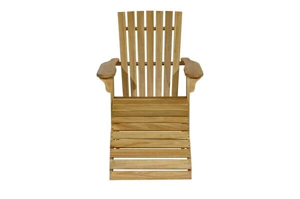 Ploß Adirondack Sessel, Teakoptik, FSC®-Akazienholz, 73x89x88 Cm, Mit Hocker 50x51x33,5 Cm 10 Ploß Adirondack Sessel, Teakoptik, FSC®-Akazienholz, 73x89x88 Cm, Mit Hocker 50x51x33,5 Cm – Bild 8